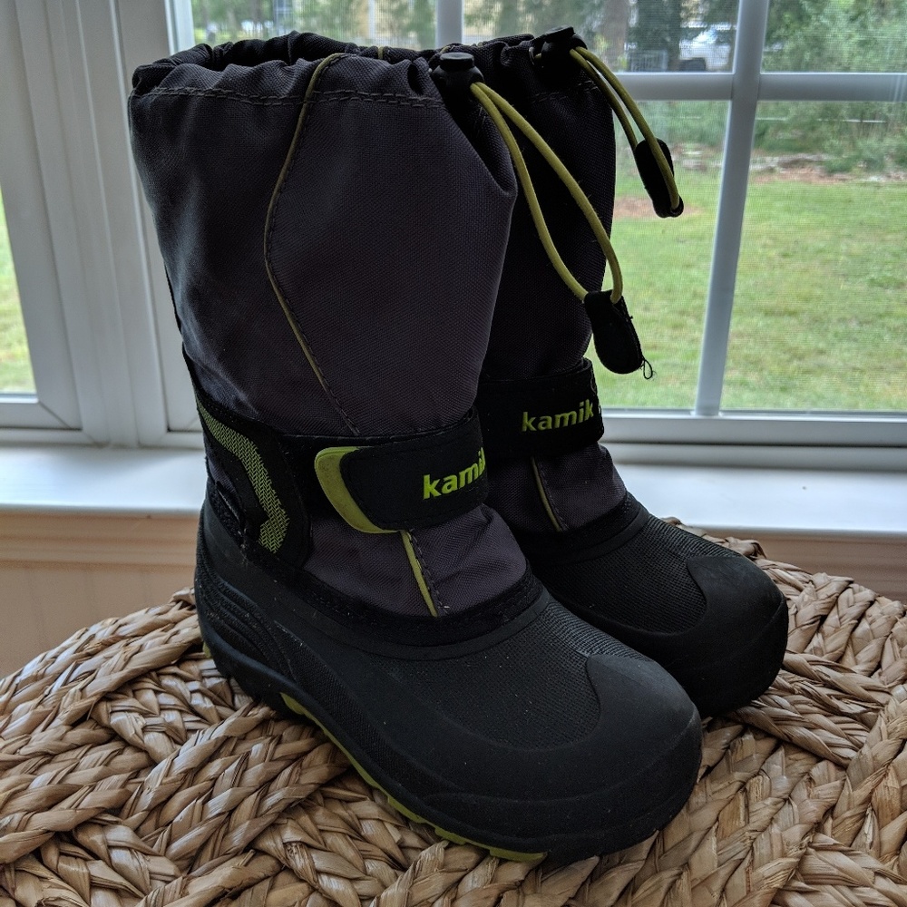 Kamik winter snow boots insulated